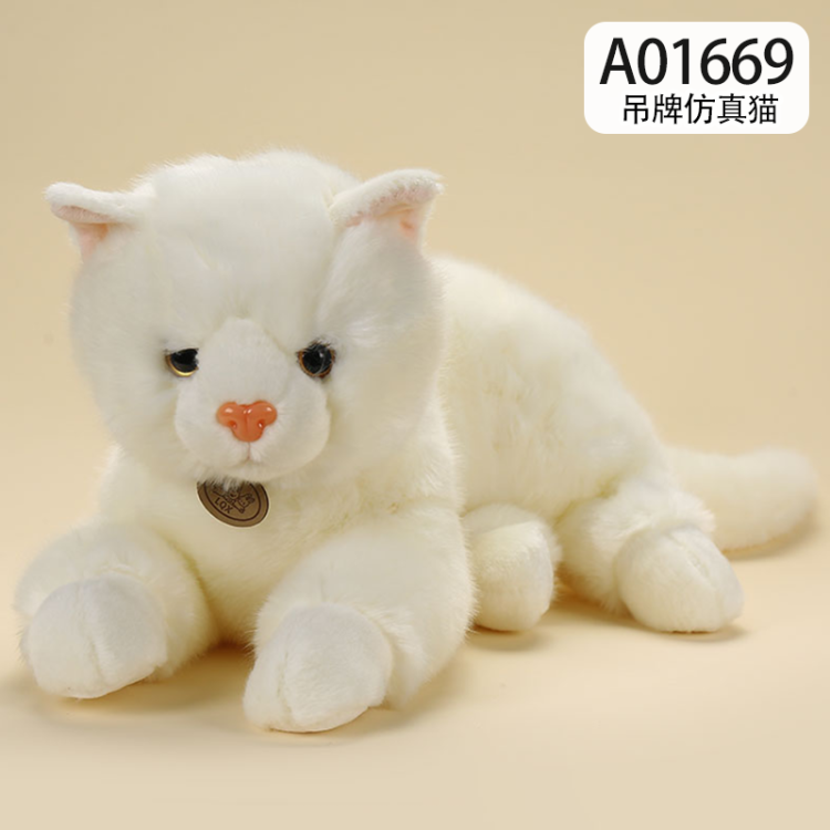 吊牌仿真猫