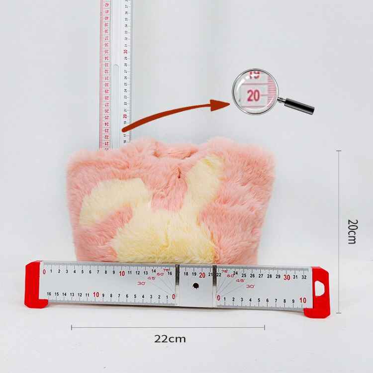 A03637 包包 28cm*20m（不含手提袋） 绒绒兔包 