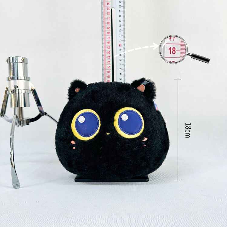 A04652 包包 18cm 黑猫包 
