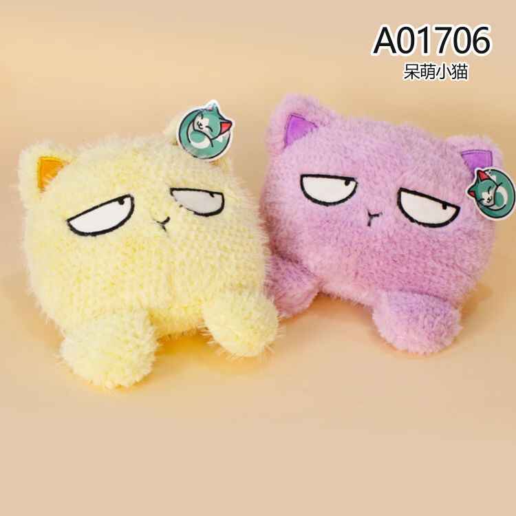 呆萌小猫