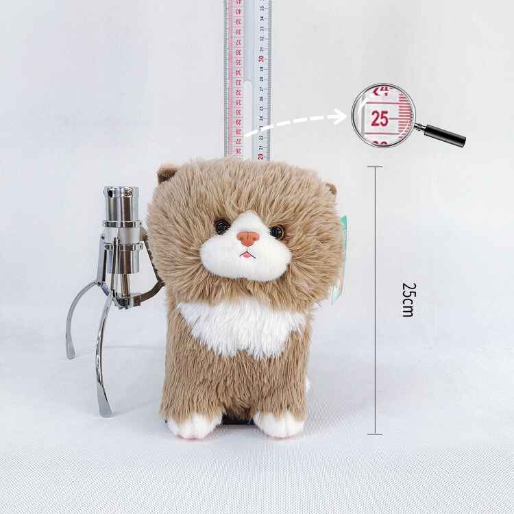 A02364 精品8寸 25cm 布朵猫 