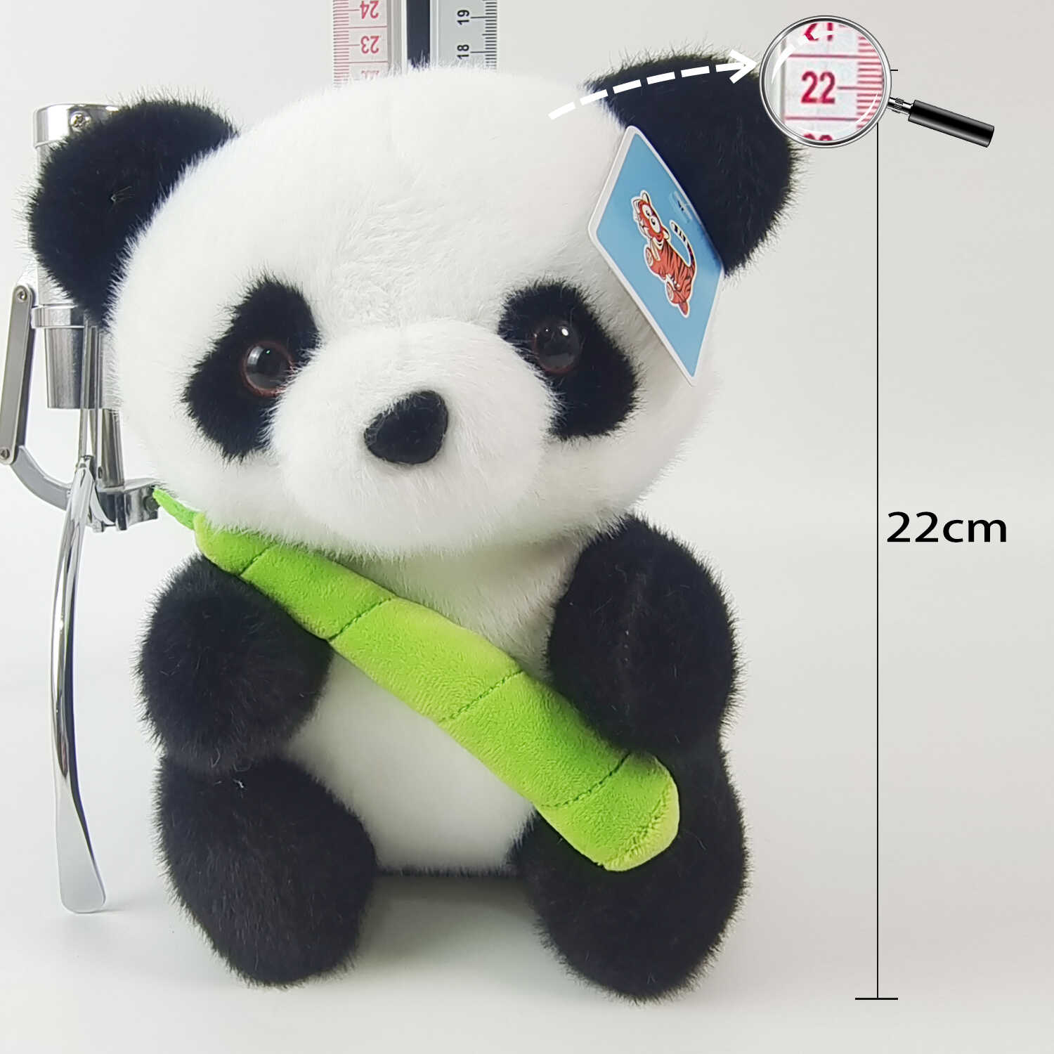 A04831 精品8寸 21cm 竹笋熊猫 